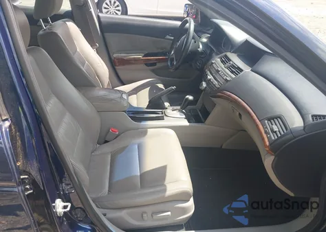 2012 Honda Accord 3.5 Ex-L из США, поврежденный, VIN 1HGCP3F81CA025285